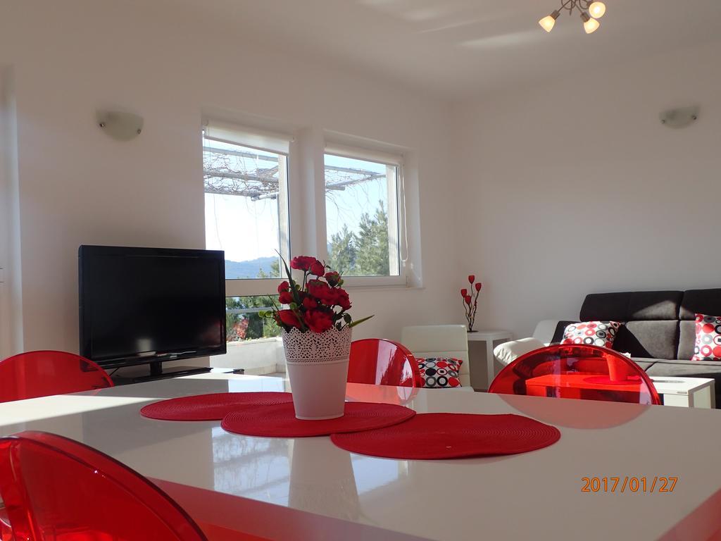 Apartment Villa Bonadea Slano Luaran gambar
